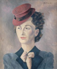 Portrait of Madam Ursula Jannink-Veraguth, 1941. Creator: Anon.