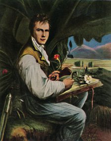 'Alexander von Humboldt 1769-1859. - Gemälde von Weitsch', 1934. Creator: Unknown.