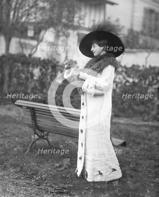 Mata Hari, 1900s-1910s.