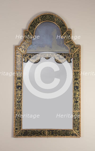 Looking Glass, London, c. 1700. Creator: Unknown.