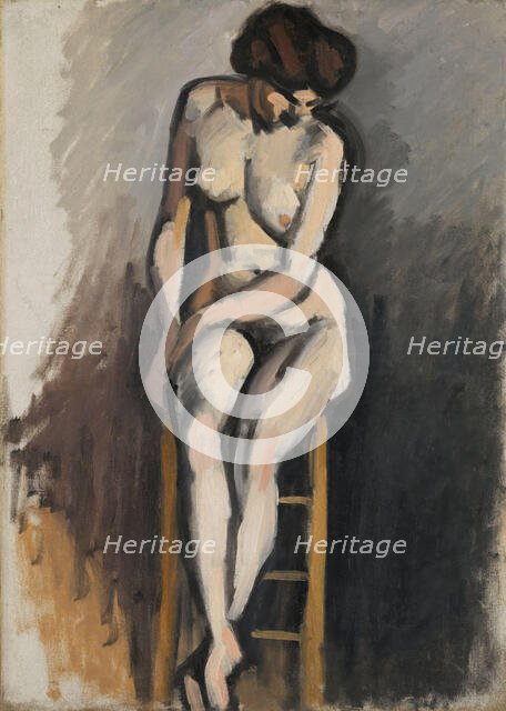 Woman Nude, probably between 1900 and 1945. Creator: Albert Marquet.