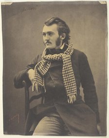 Gustave Doré, 1856/58. Creator: Nadar.