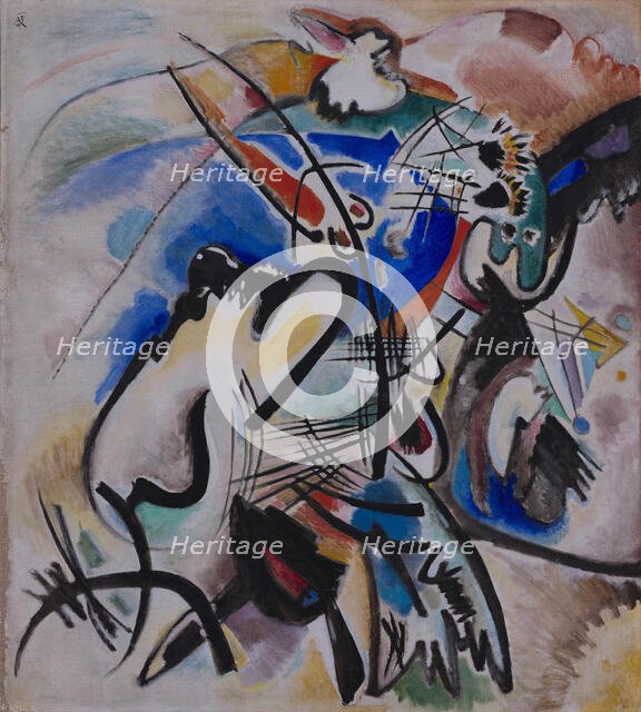 Composition, 1920. Creator: Kandinsky, Wassily Vasilyevich (1866-1944).