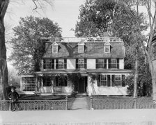 Page House, Danvers, Mass., between 1900 and 1910. Creator: Unknown.