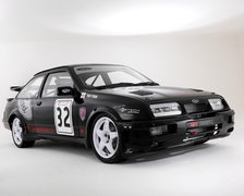 1987 Ford Sierra RS500. Artist: Unknown.