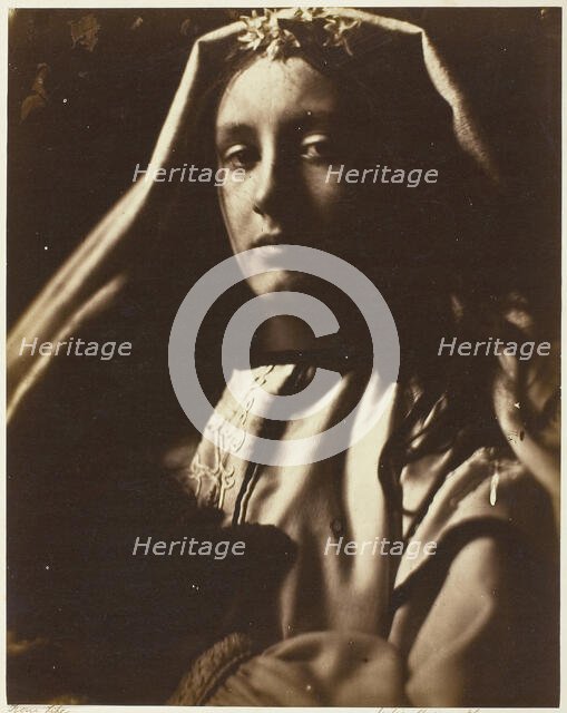 The Neopolitan, 1864/65. Creator: Julia Margaret Cameron.