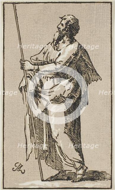 St. Thomas, n.d. Creator: Anton Maria Zanetti.