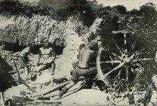 'Australian Gunners on the Gallipoli Peninsula', (1919). Creator: Unknown.
