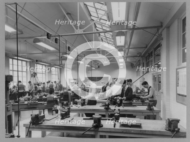 Carlisle Technical College, Strand Road, Carlisle, Cumbria, circa 1954. Creator: John Laing plc.
