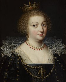 Portrait of Queen Anne of Austria (1601-1666)?, between 1620-1630. Creator: Unknown.