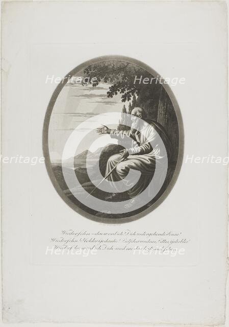 Goodbye, 1816. Creator: Johann Heinrich Lips.