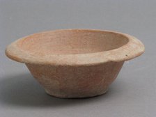 Bowl, Coptic, 4th-7th century. Creator: Unknown.