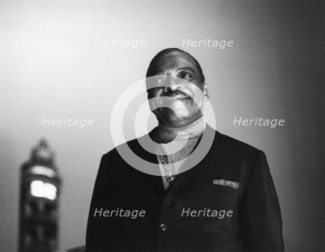 Count Basie, 1970s. Creator: Brian Foskett.