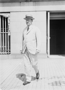 Charles S. Hamlin, Assistant Secretary of The Treasury, 1917. Creator: Harris & Ewing.