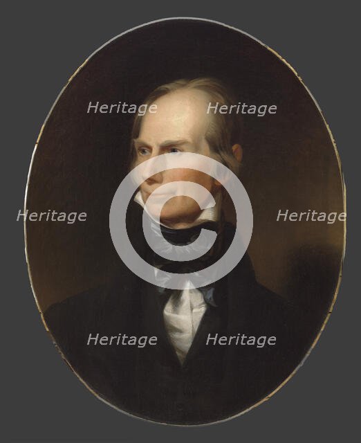 Henry Clay, 1842. Creator: John Neagle.