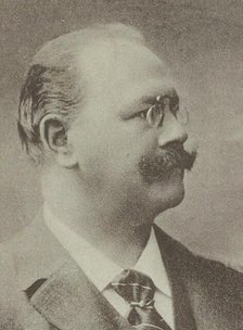 Portrait of the composer Henri Duparc (1848-1933), 1890s. Creator: Anonymous.