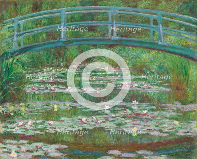 The Japanese Footbridge, 1899. Creator: Claude Monet.