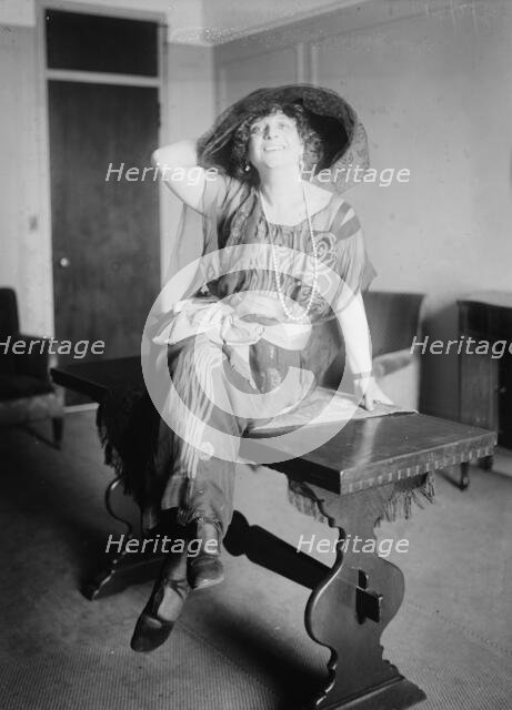 Storchio, between c1915 and c1920. Creator: Bain News Service.