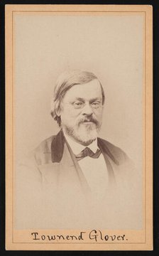 Portrait of Townend Glover (1813-1883), 1873. Creator: Ulke Bros.