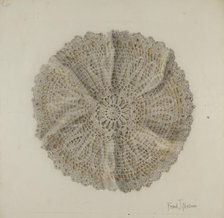 Doily, c. 1939. Creator: Frank Nelson.