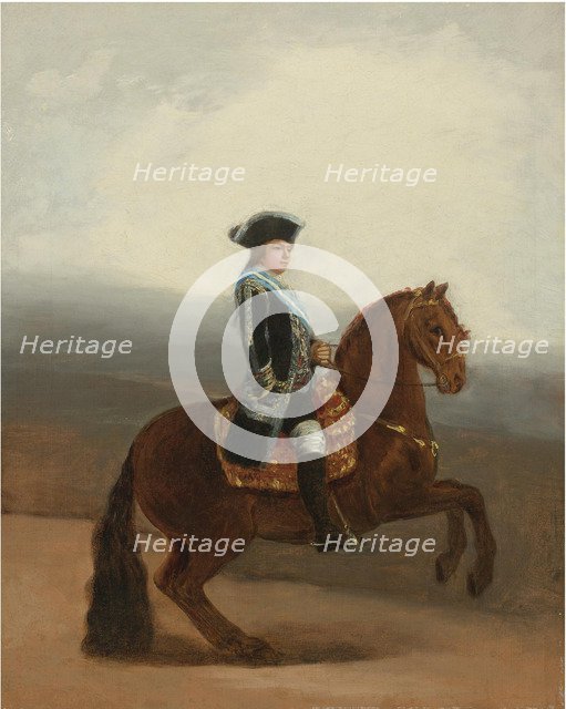 Portrait of Manuel de Godoy (1767-1851), 1794.