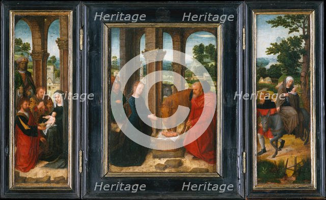 The Life of the Virgin, after 1521. Creator: Adriaen Isenbrandt.