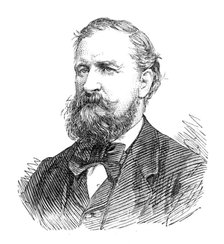 Members of the new House of Commons: Mr. Thomas Bevan (Gravesend), 1880. Creator: Unknown.