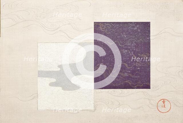 A Thousand Grasses (Chigusa) (image 15 of 33), 1900. Creator: Kamisaka Sekka.