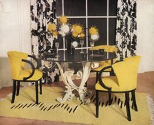 'Dining-room group  by Hayes Marshall for Fortnum & Mason Ltd., London', 1937  Creator: Unknown.