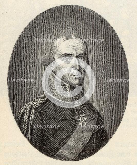 Friedrich Wilhelm Graf Bülow von Dennewitz (1755-1816). Creator: Bollinger, Friedrich Wilhelm (1777-1825).