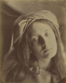 Beatrice, 1866. Creator: Julia Margaret Cameron.