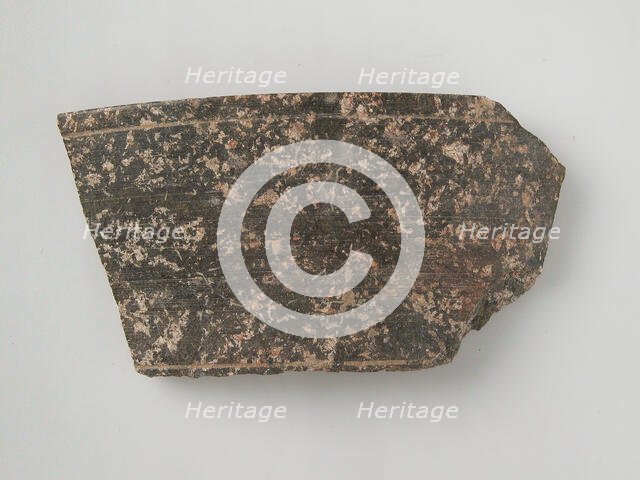 Stone, Coptic, 4th-7th century. Creator: Unknown.