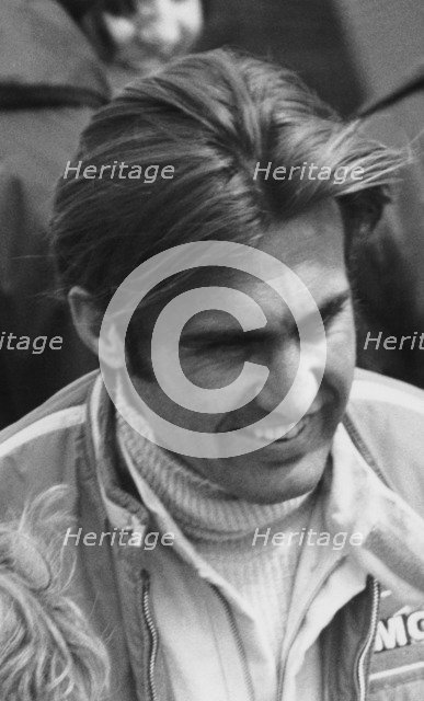 Carlos Reutemann, c1972-c1982. Artist: Unknown