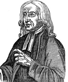 John Wesley, 18th century English non-conformist preacher, 1832. Artist: Unknown