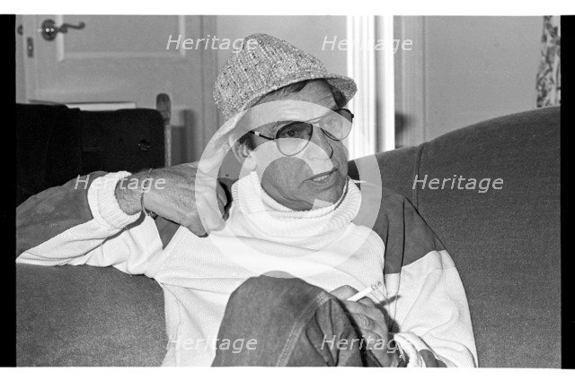 Buddy Rich, St. James' Club, London, 1982.   Artist: Brian O'Connor.