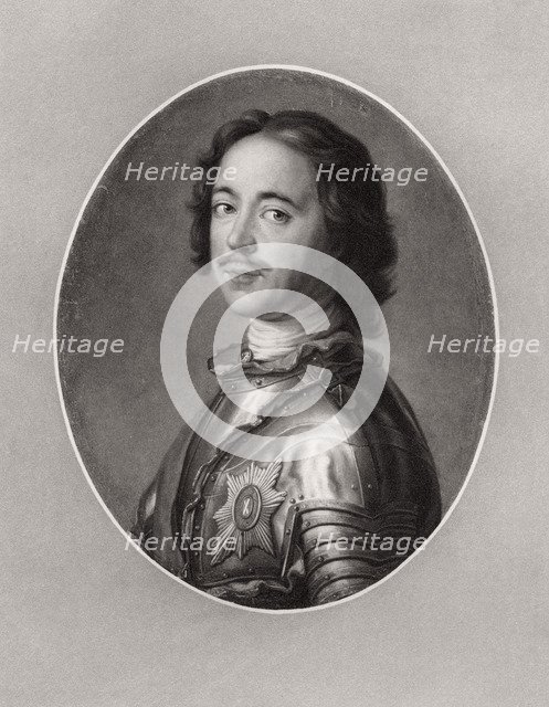 Peter the Great, Tsar of Russia, (1906). Artist: Unknown