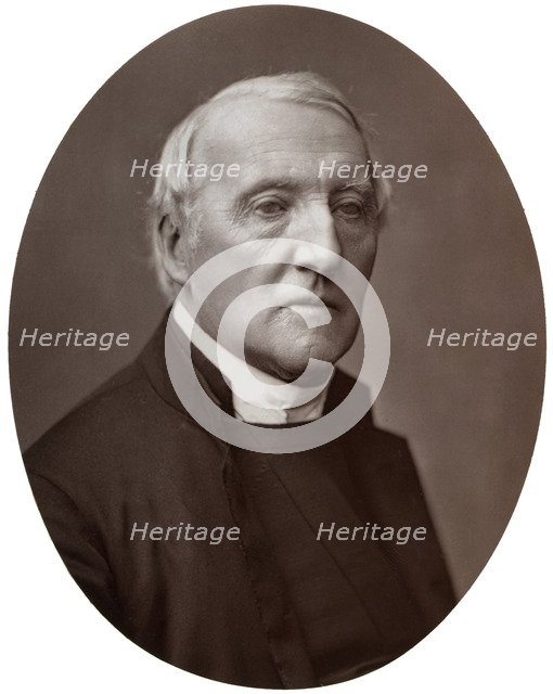 Right Rev Richard Durnford, DD, Bishop of Chichester, 1877.Artist: Lock & Whitfield