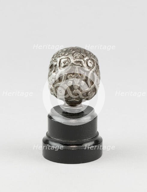 Sword Pommel, Europe, c. 1600. Creator: Unknown.