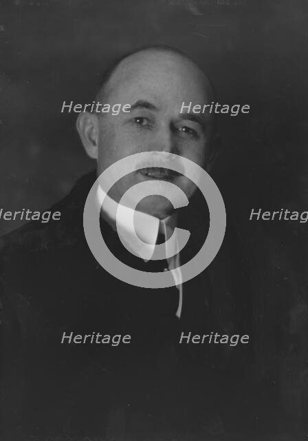 Judge Benjamin Lindsey, portrait photograph, 1917 Dec. 27. Creator: Arnold Genthe.