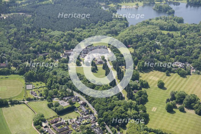 Bearwood College (now Reddam House School), Wokingham, 2018. Creator: Historic England.