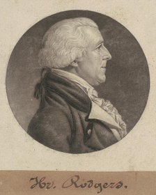 Henry Rogers, 1806. Creator: Charles Balthazar Julien Févret de Saint-Mémin.