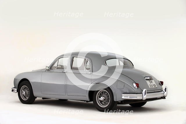 1957 Jaguar 3.8 Mk1. Creator: Unknown.