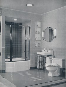 'Crane Company. - The Bathroom', 1940. Artist: Unknown.