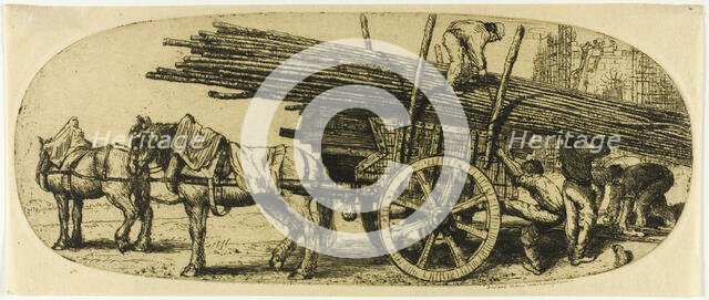 The Builders, 1904. Creator: Donald Shaw MacLaughlan.