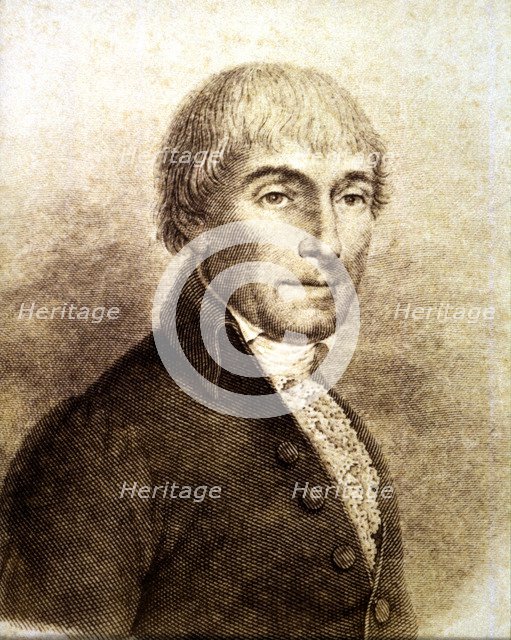 Félix de Azara (1746-1821), writer, explorer of Paraguay and the Rio de la Plata during the 20 ye…