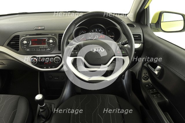 2013 Kia Picanto Artist: Unknown.