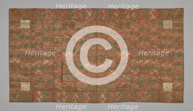 Kesa, Japan, Edo period (1615-1868), late 18th century. Creator: Unknown.