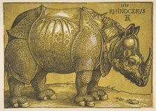 The Rhinoceros, after 1620. Creator: Albrecht Durer.