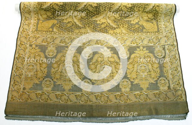 Sari, India, 19th century. Creator: Unknown.