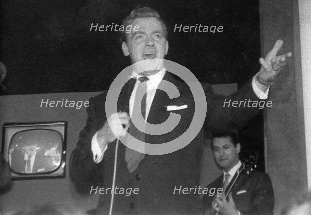 David Whitfield, Earl's Court Radio Show, London, 1959. Creator: Brian Foskett.